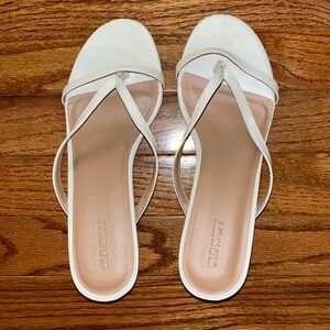 Old Navy White Sandals